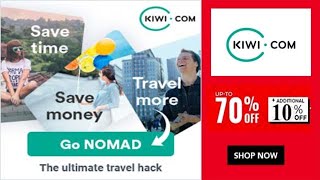 Kiwi.com Coupon Code And Discount Codes