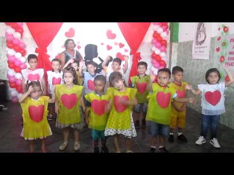 Dia das Mães 2017 - Apresentação Maternal e Jardim I