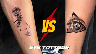 100+ 3rd eye Tattoos You Need To See!