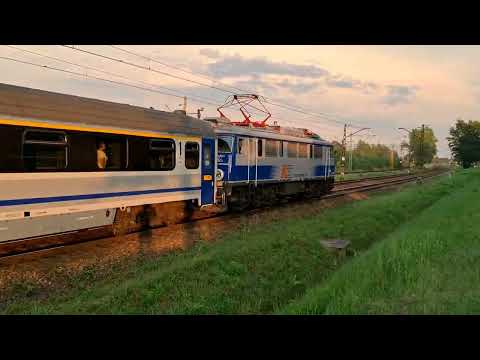 Express Do Kawy [#117] IC 8306 "Malczewski" - EU07-092