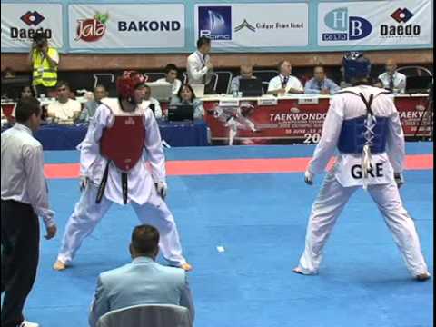 Male +80kg Semi Final Match