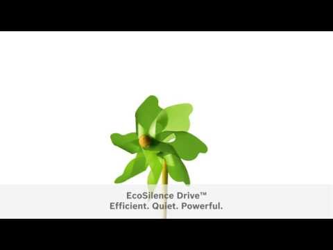 Bosch DFM064A53 Serija 4, Ištraukiamasis gartraukis, 60 cm, Sidabrinio metalo video