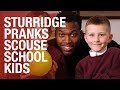 Daniel Sturridge surprises unsuspecting school kids