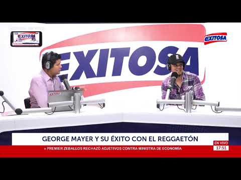 GEORGE MAYER entrevista con Pedro Paredes en #ExitosaPerú