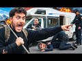 3 Foreigners Steal 1 Camping Van