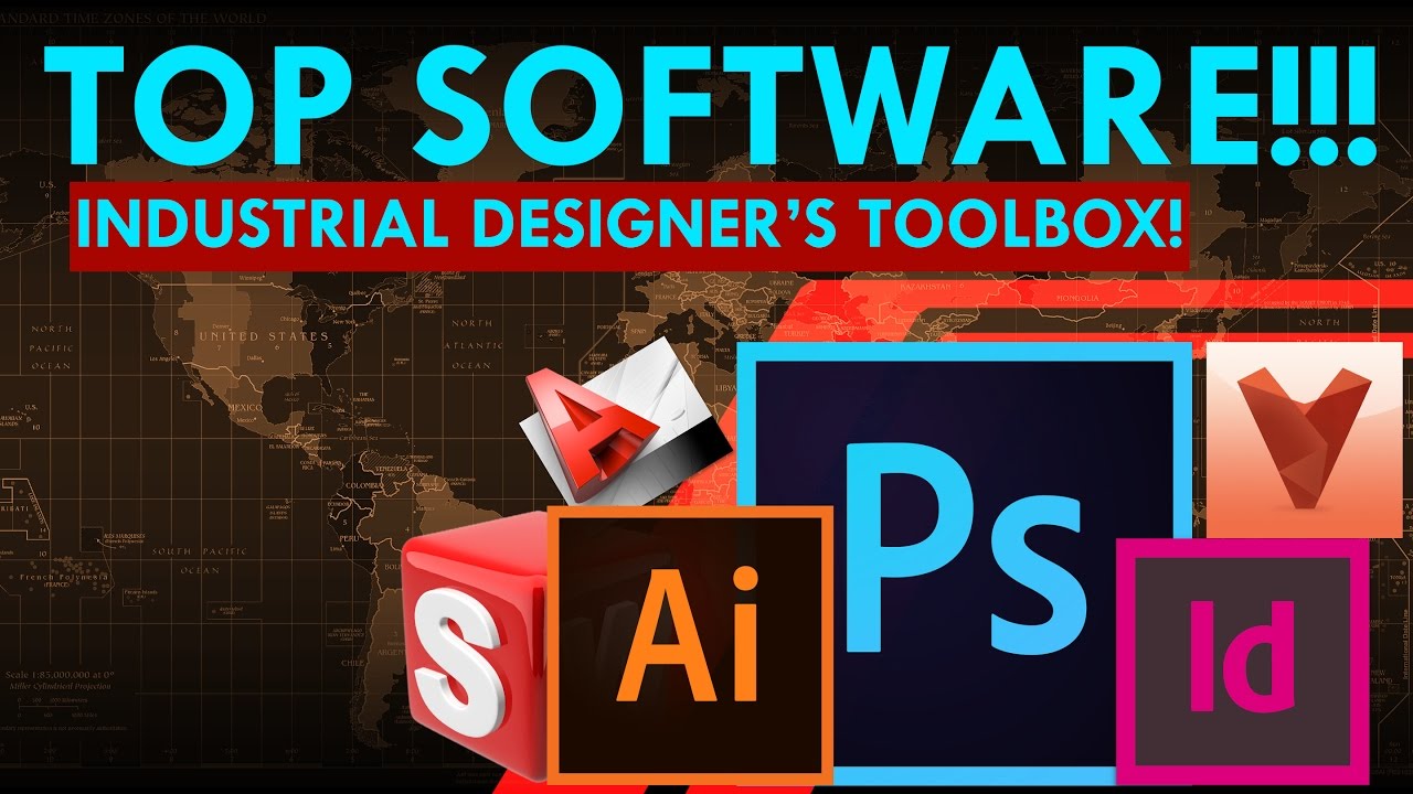 Top Software In Industrial Design!!!