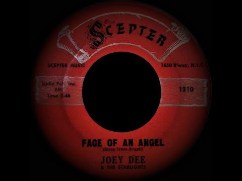 Joey Dee & Starlights -  Face Of An Angel (1960)