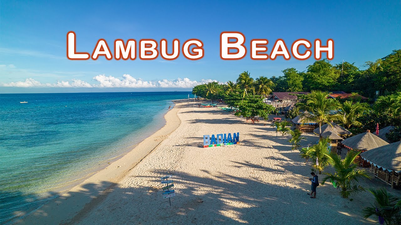 Explore the tranquility of Moalboal's hidden gem: The Lambug Beach