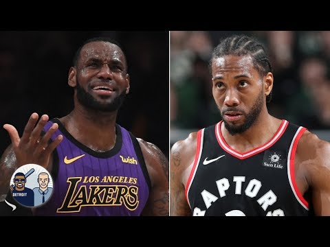 勒布朗正在分散Kawhi的注意力，這將對湖人隊產生反作用 - Jalen Rose | Jalen & Jacoby (LeBron is distracting Kawhi, which will backfire for the Lakers - Jalen Rose | Jalen & Jacoby)