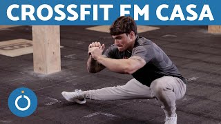 كورس Crossfit em casa