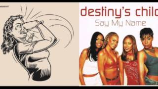 Moderat feat Destiny&#39;s Child - Say my nasty silence (Lisadespara mashup)