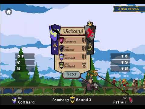 Knight Lancer gameplay 1