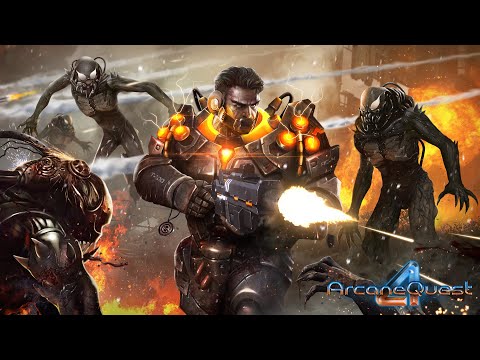 Видео Arcane Quest 4 #1