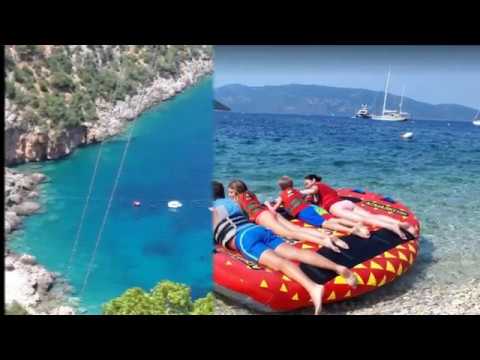 PLAYA DE ANTISAMOS, LA COMBINACION PERFECTA DE AZUL Y VERDE EN KEFALONIA