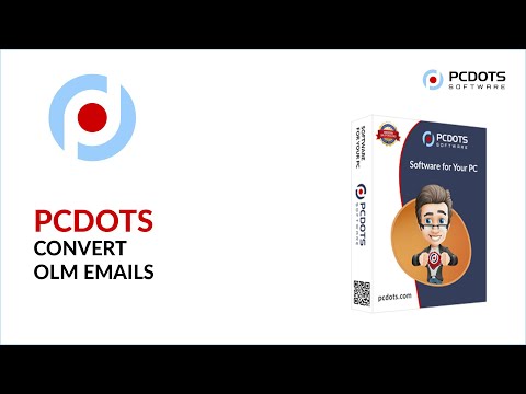 PCDOTS OLM Converter video tutorial, click to play