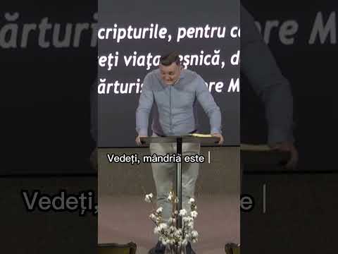 Dumnezeu dorește să fim smeriți.