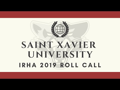 SXU IRHA 2019 Roll Call Video