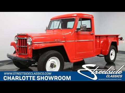 1959 Willys Pickup (CC-1410084) for sale in Concord, North Carolina