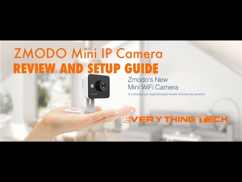 Zmodo Mini Ip Camera Review And Setup Guide
