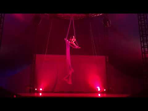 Promotional video thumbnail 1 for Aerial Silks