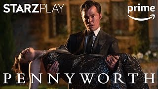 PENNYWORTH Featurette: Review, Kritik & Interview mit Jack Bannon & Ben Aldridge | StarzPlay Serie video