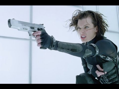 RESIDENT EVIL "REWIND" VIGNETTE with star Milla Jovovich | 2017 | HD