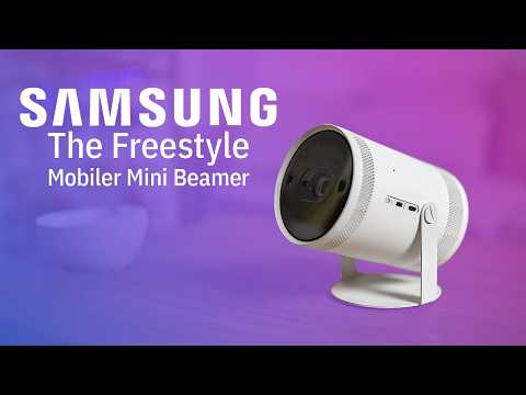Small projector, big impact - Samsung The Freestyle