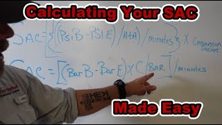 SAC Rates Made Easy {[Imperial Vs Metric]}