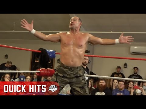 Scotty 2 Hotty & Dirty Dango vs. Brad Cashew & ARTE - Limitless Wrestling (Highlights, Too Cool)