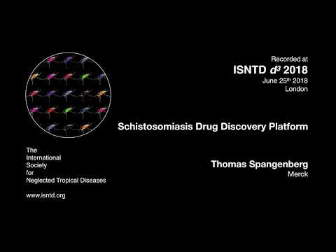 Thomas Spangenberg (Merck): PK/PD relationship of praziquantel in Schistosoma mansoni mouse model