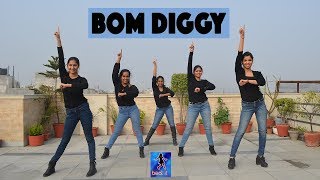 Bom Diggy - Zack Knight ft Jasmin Walia | Sukriti Dua Choreography | Beat It