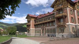 preview picture of video 'Kulturelles Zentrum im Pustertal'