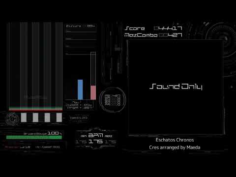 [BMS AutoPlay] Eschatos Chronos - Cres arranged by Maeda