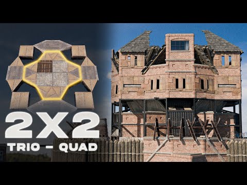 TITAN 3 - my *BEST* 2x2 Rust base design 2025. (super strong)