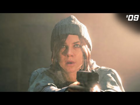 QUANTUM BREAK Walkthrough Gameplay Part - 9 1440p (2k 60fps)