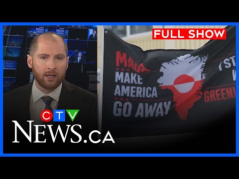 Trump responds to Carney's WEF speech | CTV News London at 6, Wed. Jan. 21, 2026