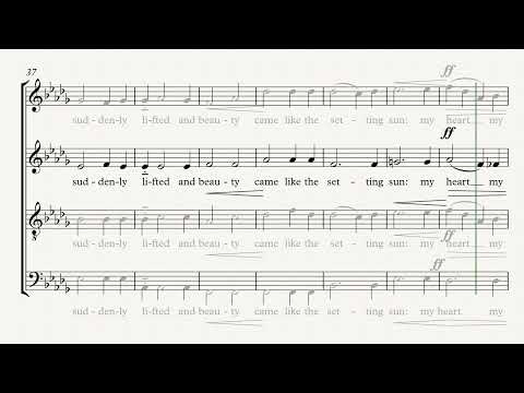 Everyone suddenly burst out singing, PETER WILLSHER - Alto (accompaniment STB), practice score.