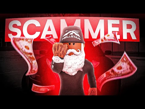 I became the BIGGEST SCAMMER in South Bronx The Trenches Roblox!