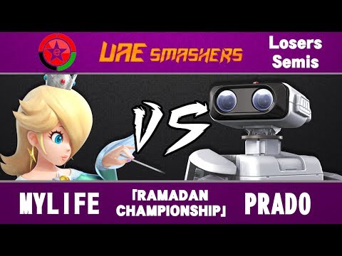 AARC: MyLiFe (Rosalina) vs Prado (ROB) - LS