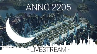 livestream - ANNO 2205 - design focused cities and Orbit DLC