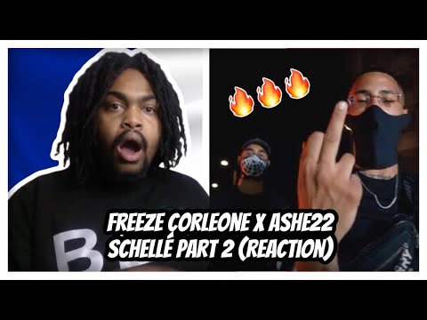 FRENCH RAP REACTION Freeze Corleone 667 feat. Ashe 22 - Scellé Part.2