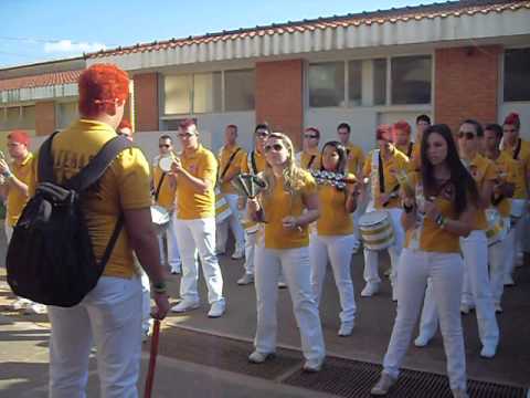 Ensaio Batera do Inferno - Desafio de Baterias Inter Jaboticabal 2012