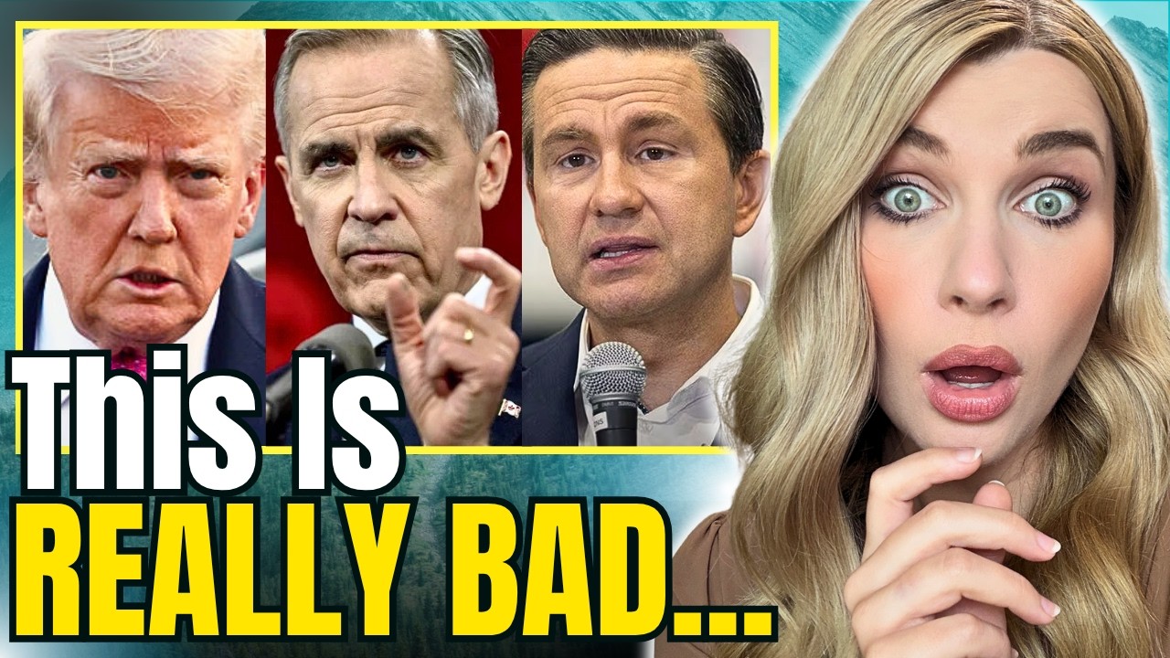 “Canada Cannot Be Allowed to Exist…” | Trump's Real Problem With Carney Comes Out...