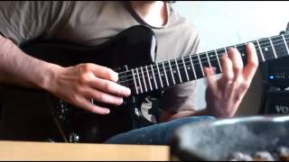 0274 - Allan Holdsworth's solo played by Jérôme Weissmann