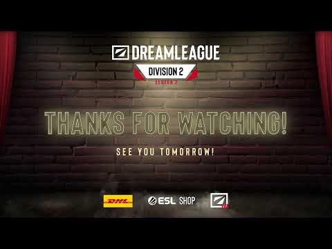 LIVE: Team Tea vs 4Pirates - DreamLeague Division 2 Season 2