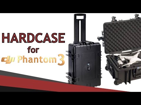 DJI Phantom 2 + 3 Hard Case | B&W 6700B | REVIEW
