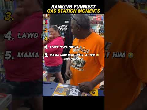 Ranking Funniest Gas Station Moments 😭