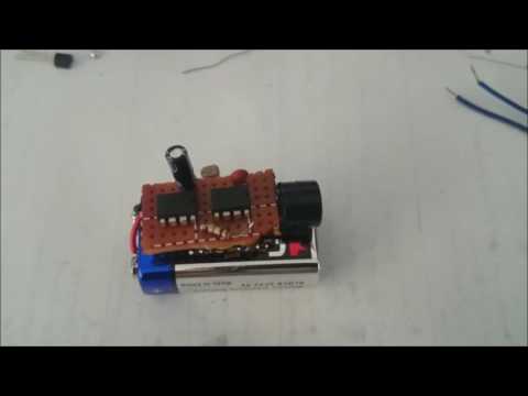 81 LED chaser using double IC 4017