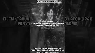 Download lagu Kedengaran Samakah? (Lagu 'Gelora' dan 'Dalam Air Terbayang Wajah') #pramlee #saloma #legenda mp3