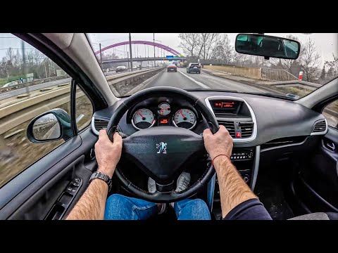 2010 Peugeot 207 SW | 1.6 VTi 120 HP | POV Test Drive